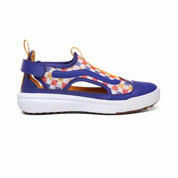 Gyerek Vans Checker UltraRange Glide Surfcipő VA3428096 Királykék/Fehér